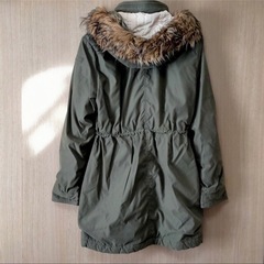 【Abercrombie&fitch】コートの画像