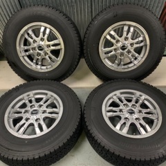 195/80R15　ブリザック　VL10 200系ハイエース　ス...