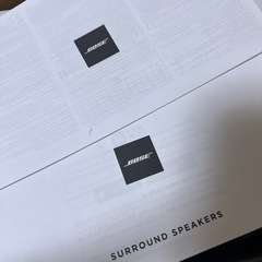 BOSE SURROUND SPEAKER BLACKの画像