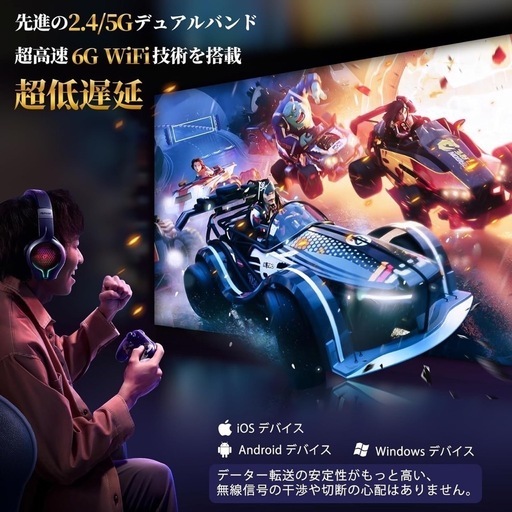 値下げしました❣️新品未使用✨プロジェクター 家庭用【18000LM・270°回転・4K対応・Android TV搭載】 プロジェクター 小型 高輝度 天井投影 1080P Wi-Fi6瞬間接続 Bluetooth5.4 HI-FIスピーカー内蔵 短距離投影 自動台形補正 大画面 スタンド一体型 軽量 スマホ/パソコン/PS機/DVD接続可 日本語取扱説明書 (ブラック)
