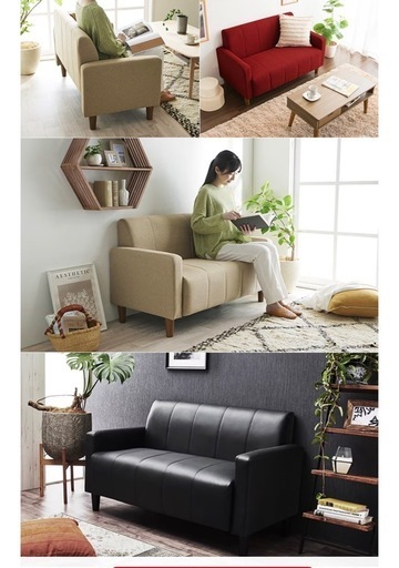 新品に近いソファー　グレー