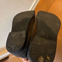 メンズ　サイドゴアブーツの画像