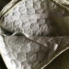 麻混敷パッド2種3枚の画像
