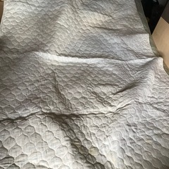 麻混敷パッド2種3枚の画像