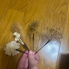 成人式の髪飾り系の画像