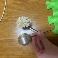 成人式の髪飾り系の画像