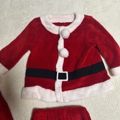 サンタ3点セット　サイズ90 の画像