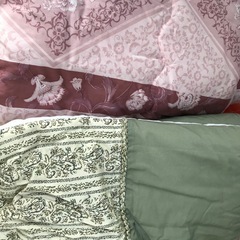 ポリ綿軽快掛け布団2種の画像