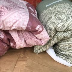 ポリ綿軽快掛け布団2種の画像