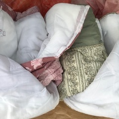 ポリ綿軽快掛け布団2種の画像