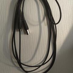 オーディオインターフェース、マイクケーブル、ギターシールド3点セットの画像