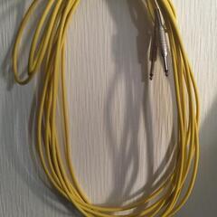 オーディオインターフェース、マイクケーブル、ギターシールド3点セットの画像