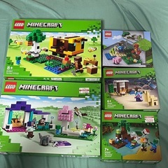 【マイクラ】LEGO Minecraft セット