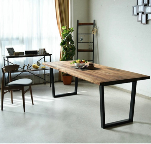 定価10万円 ウォールナット ダイニングテーブル