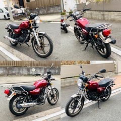 LY125FI 落ち着いた雰囲気の大人お洒落な一台♪ [爆裂タイムSALE中]の画像
