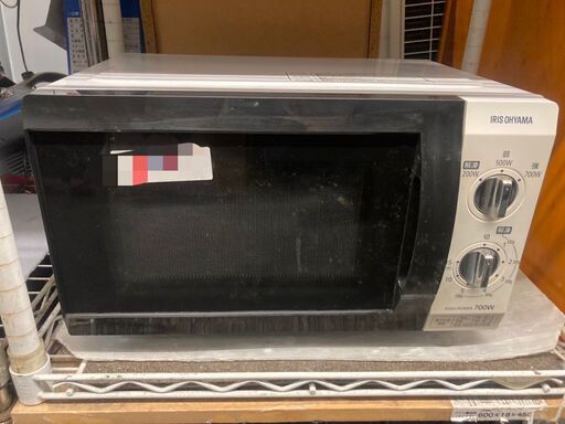 ☆中古￥5,800！IRIS OHYAMA　電子レンジ　家電　IMB-F184-6-W型　2018年製　【BL109】