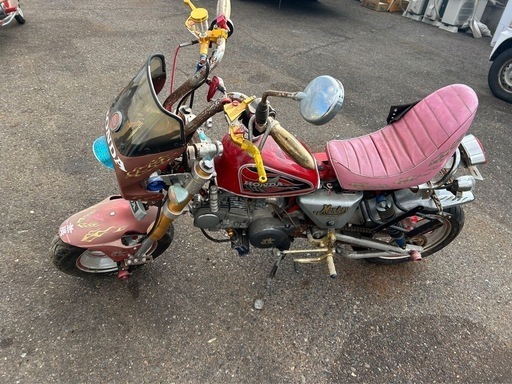 ホンダ　モンキー
