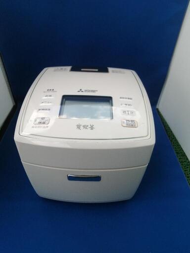 三菱 IHジャー炊飯器 NJ-XV10E6-W（5.5合／1L）2018年製