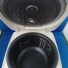 三菱 IHジャー炊飯器 NJ-XV10E6-W（5.5合／1L）2018年製の画像