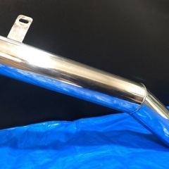 ZRX400 /2 用　VERTEX メッキショート管　🏍️💨の画像