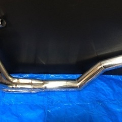 ZRX400 /2 用　VERTEX メッキショート管　🏍️💨の画像