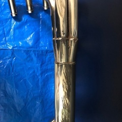 ZRX400 /2 用　VERTEX メッキショート管　🏍️💨の画像