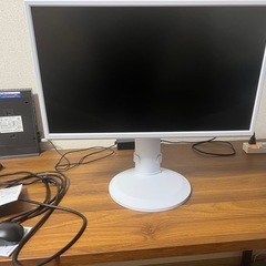 I-O DATA LCD-AH241EDW-B ホワイト モニター