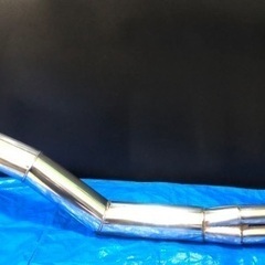 ZRX400 /2 用　VERTEX メッキショート管　🏍️💨の画像