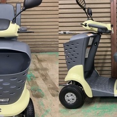 SUZUKI ET4D9 セニアカー 21年製