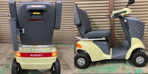 SUZUKI ET4D9 セニアカー 21年製