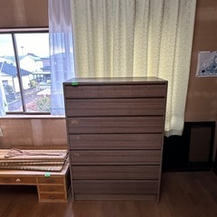 【値下げ】タンス　レトロ