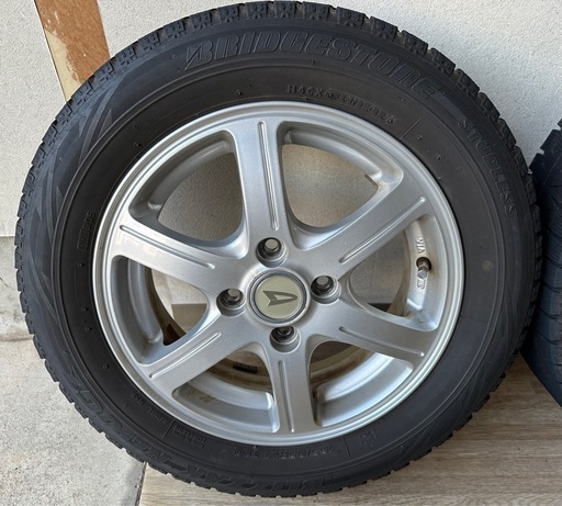 165/65/R14 スタッドレス＋ホイールセット　ブーン純正