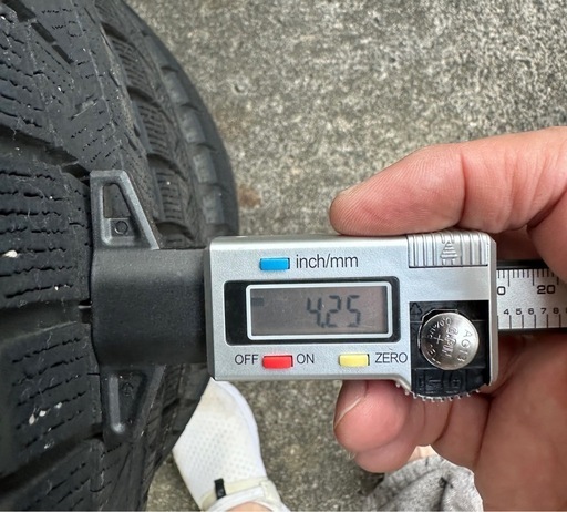 165/65/R14 スタッドレス＋ホイールセット　ブーン純正