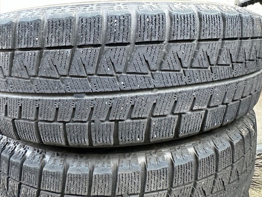 165/65/R14 スタッドレス＋ホイールセット　ブーン純正