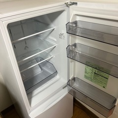 TOSHIBA 150L 白　冷蔵庫　2022年製の画像