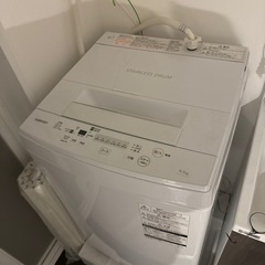 TOSHIBA 洗濯機