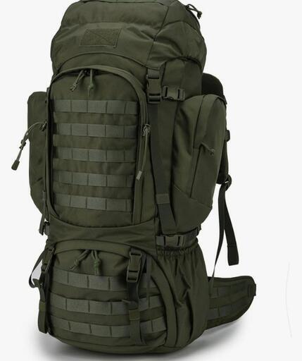【受け渡し者決定】mardingtop タクティカルバックパック60