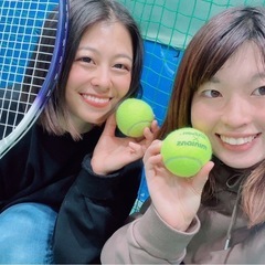 \一緒にテニスやりませんか？/