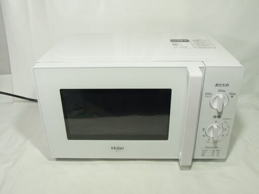 2023年製☆庫内キレイ ハイアール 電子レンジ JM-17J-50 50Hz専用 (u)