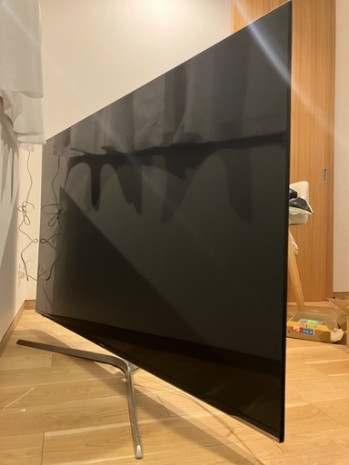 【商談中】【訳あり】 65U7E ハイセンス　Hisense 液晶テレビ　65型　2020年製