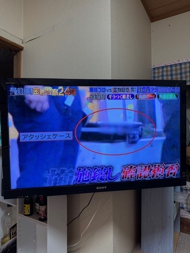 Blu-ray内蔵　SONY  KDL-40HX80R