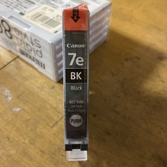 canonプリンターインク7eBK