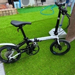 DAHON KIRA 折りたたみ自転車 16インチ サイクリング チャリ イタリアカラー カラフル 車載用 引取り歓迎 ｜スポーツ、レジャー