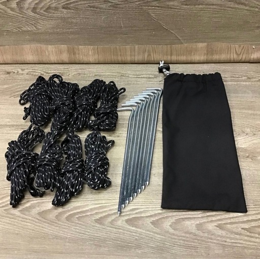 購入 GRAND FIELD ブラックTCペンタタープ ウイングタープ 五角形 TC