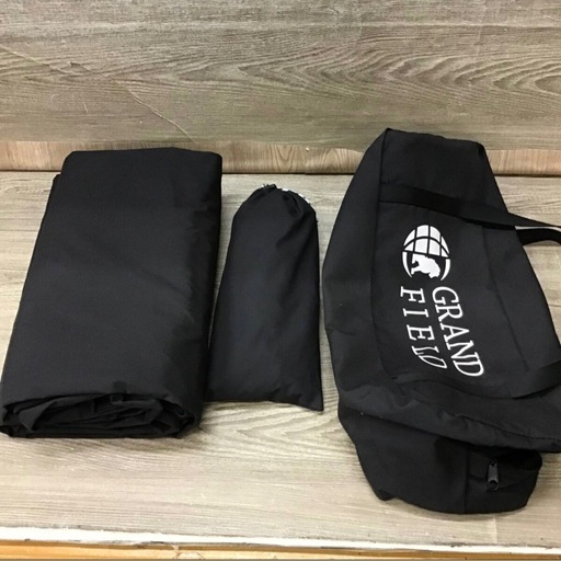 購入 GRAND FIELD ブラックTCペンタタープ ウイングタープ 五角形 TC