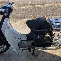 早期取引希望！スズキ2サイクルバーディーエンジン実働の画像