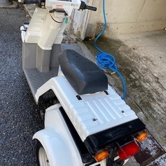 ジャイロx  4スト、FI 　遊び心満載　の画像