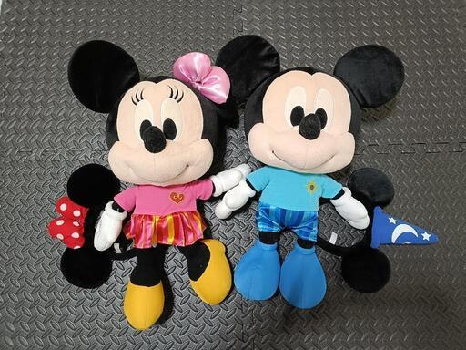 ミッキー＆ミニー 35周年記念ぬいぐるみ