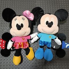 ミッキー＆ミニー 35周年記念ぬいぐるみ