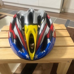 お値下 子供 自転車ヘルメットの画像